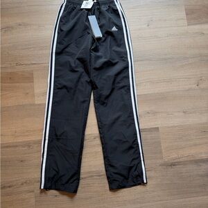 Adidas Black 3-Stripes Pants